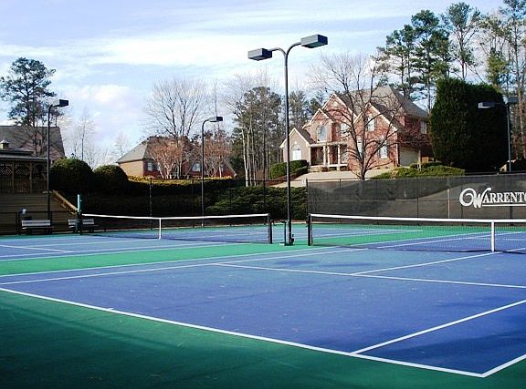 Warrenton's Tennis Courts