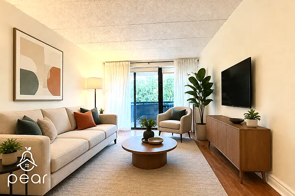 Living room, photo 1