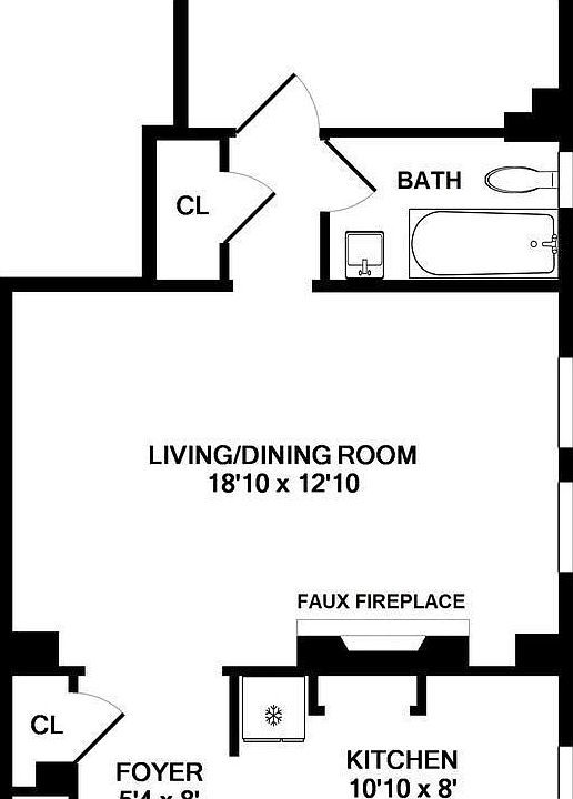 1st image of 141 E 3rd St APT 4I