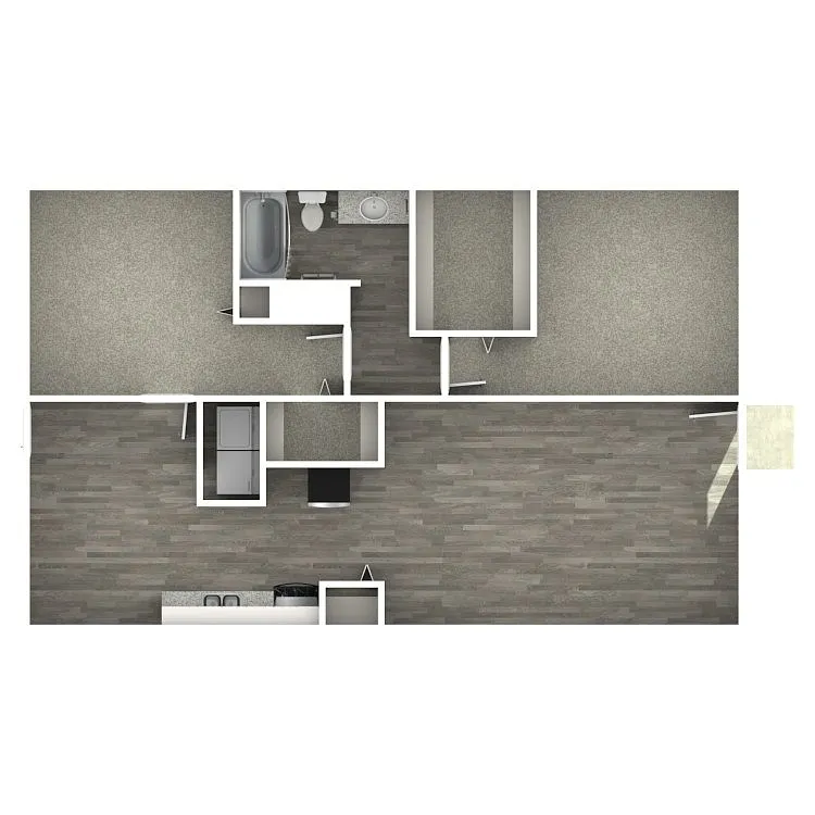 Floor plan Rimini