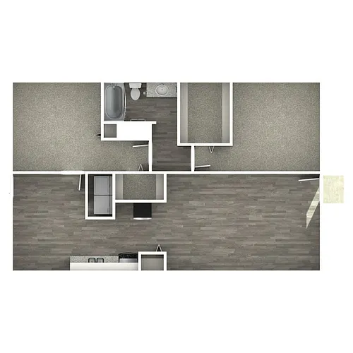 Floor plan Rimini