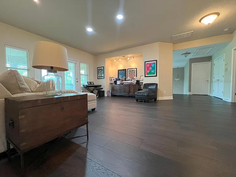 upstairs living