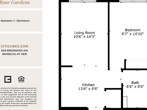 2nd image of 829 Greenwood Ave #630
