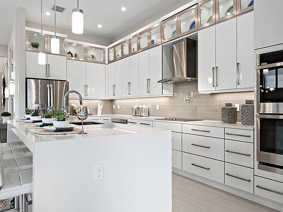 Madison Model Island Kitchen