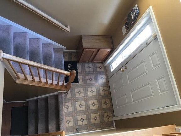 ENTRANCE FOYER FROM LIVING ROOM