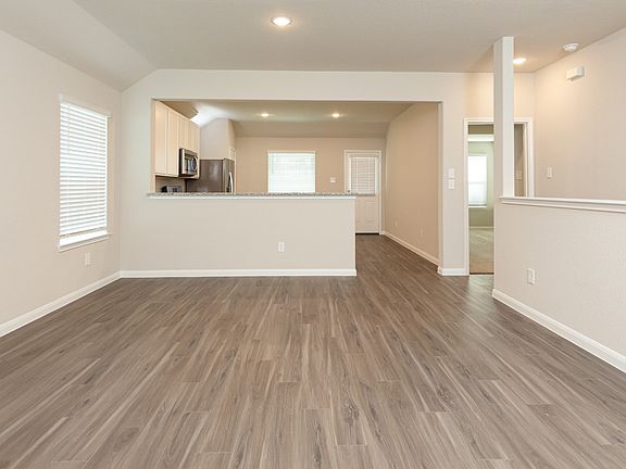 Family Room to Kitchen