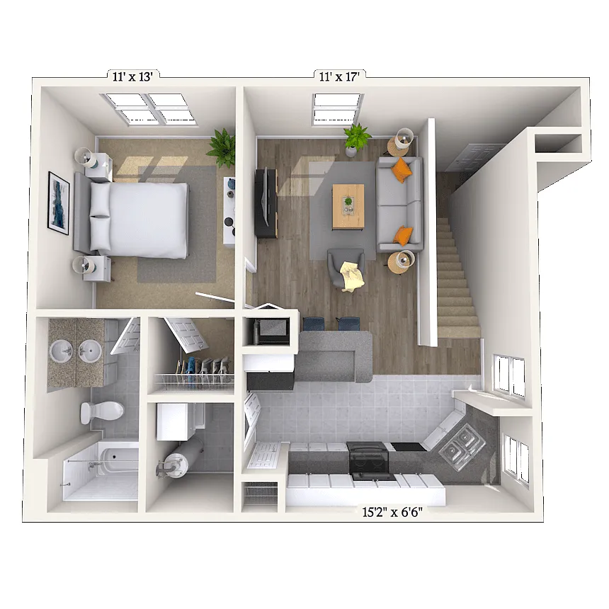 Floor plan 11C