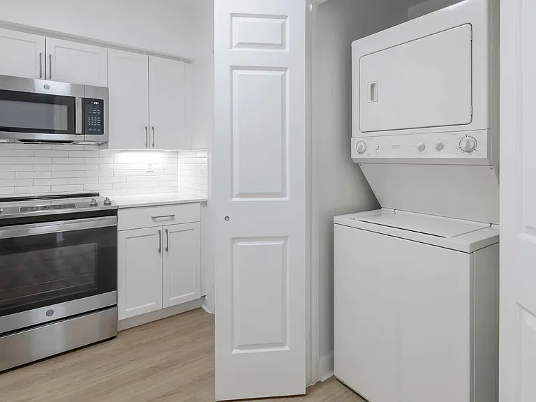 In-home Washer and Dryer