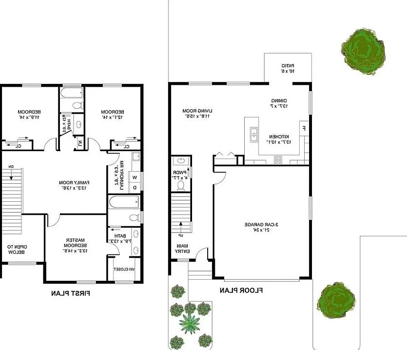 3 bed, 2.5 bath, 1824 sqft, $4,000 — Photo 3