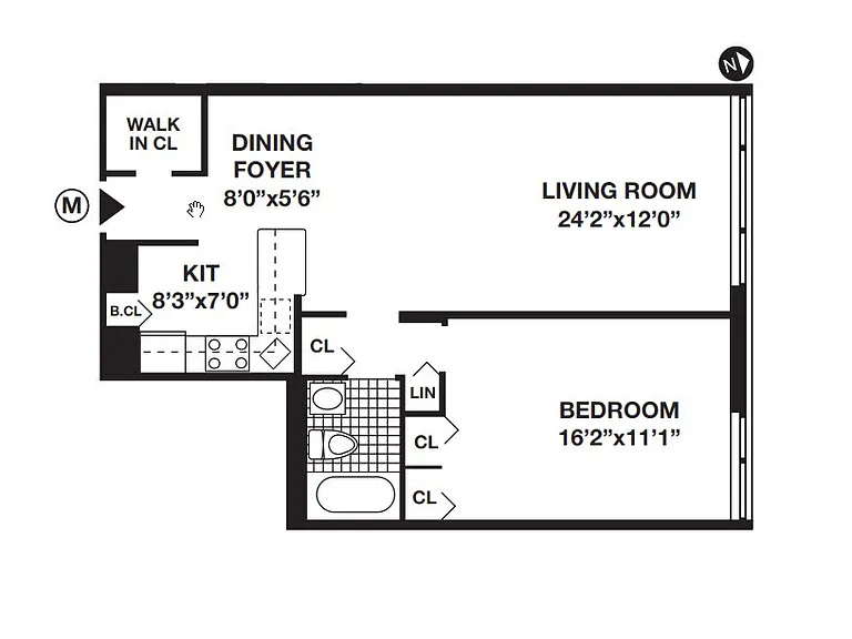 395 S End Ave #28M — Photo 2