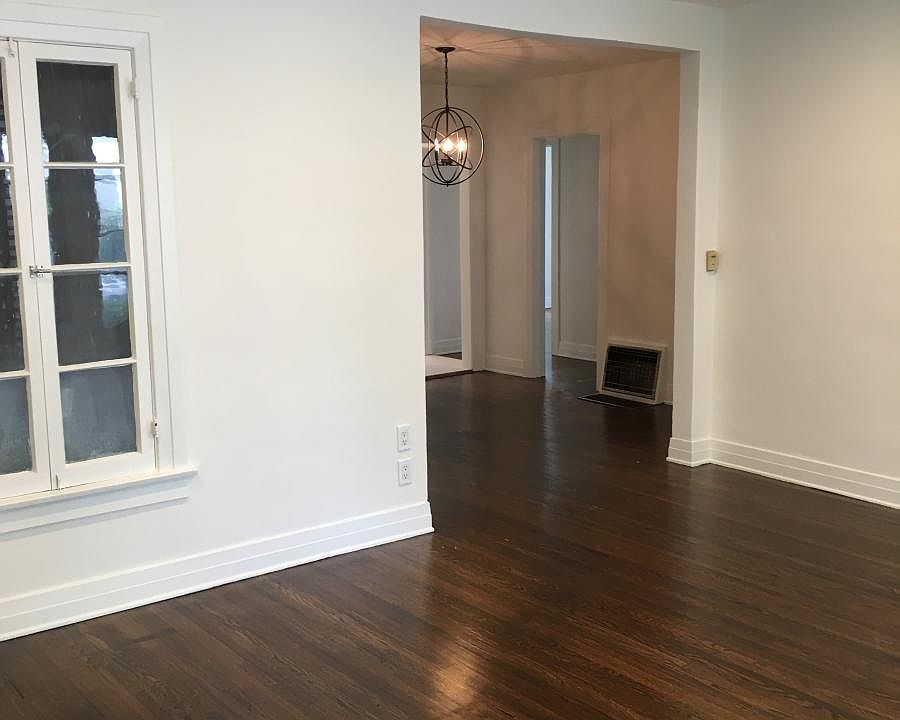 spacious living room