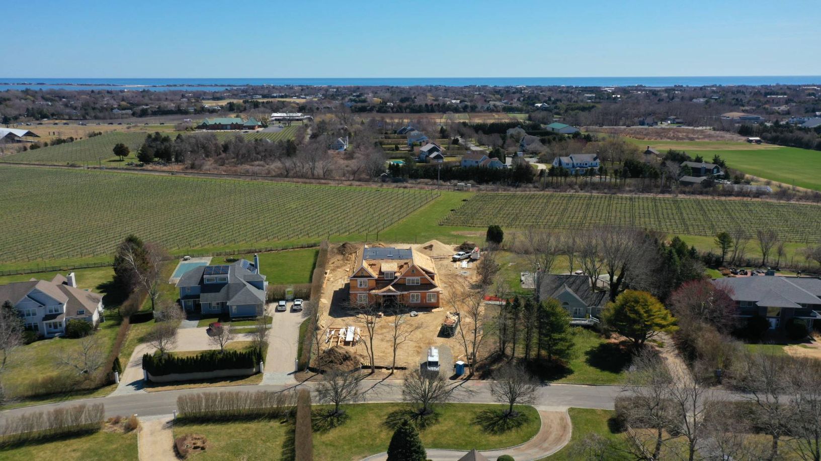  60 Winding Way Aerial