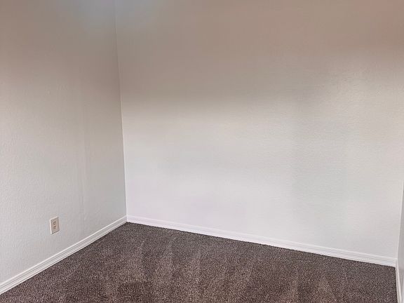 Downstairs bedroom/office.