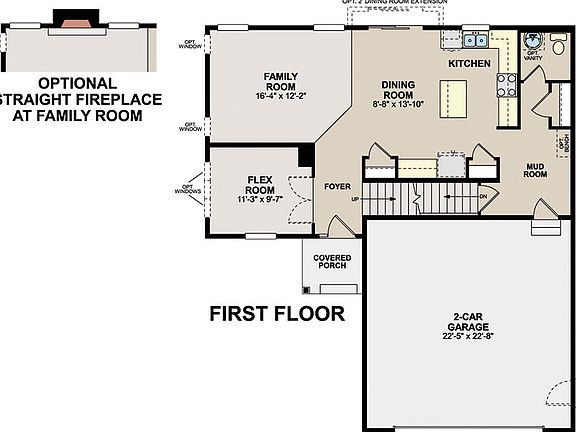 Bloomington First Floor