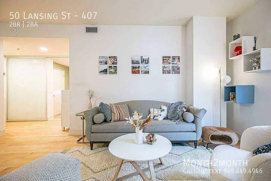 50 Lansing St #407