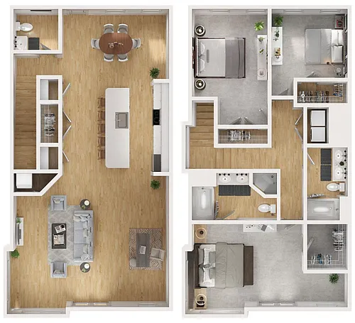Floor plan TH3