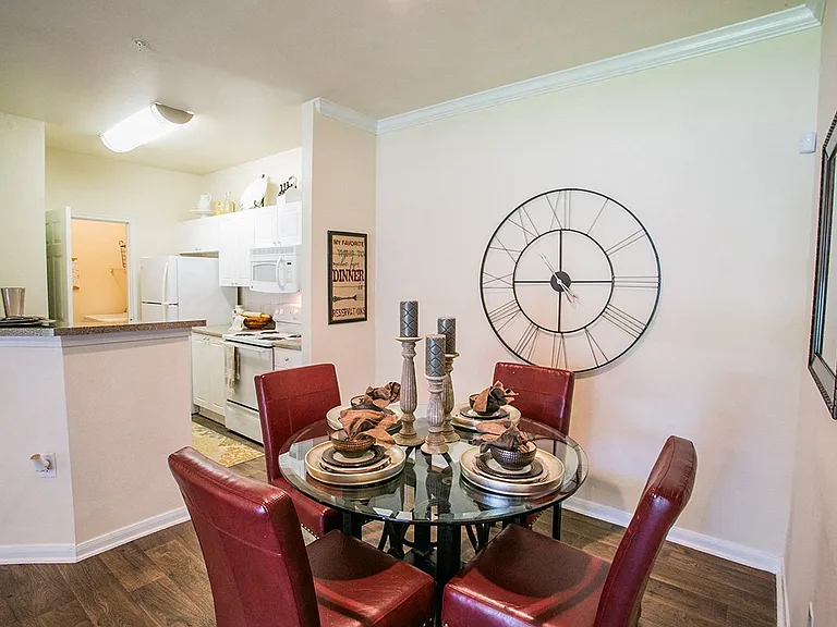 Separate Dining Area