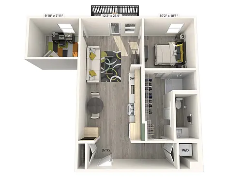 Floor plan 763