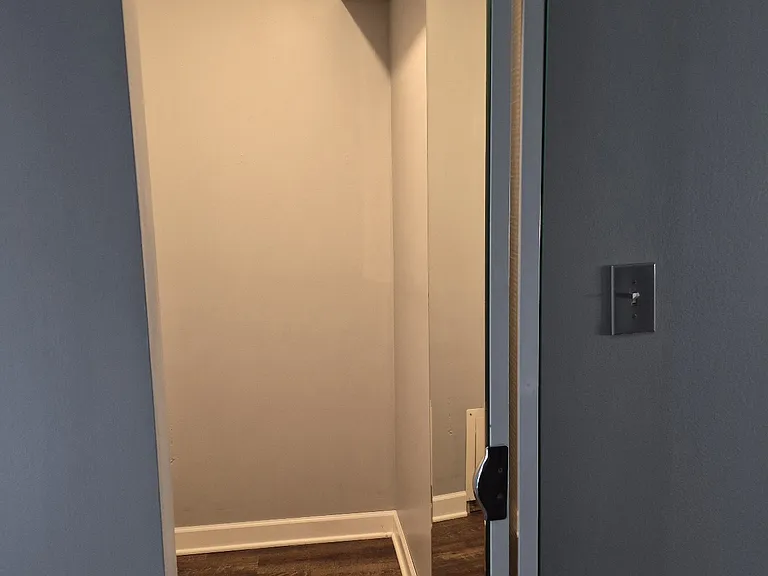 Closet #2, walk-in style, in master bedroom
