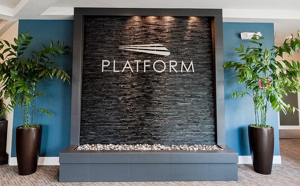 Kent Apartments - The Platform Apartments - Sign