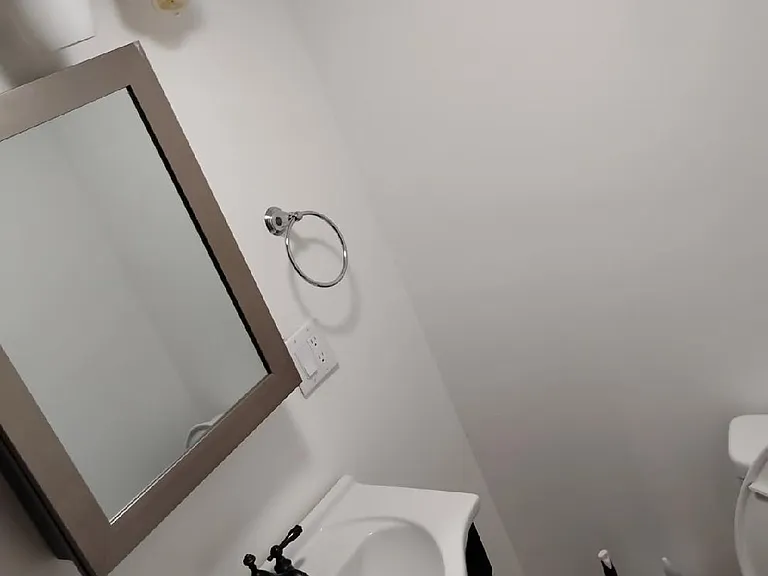 Bathroom off bedroom