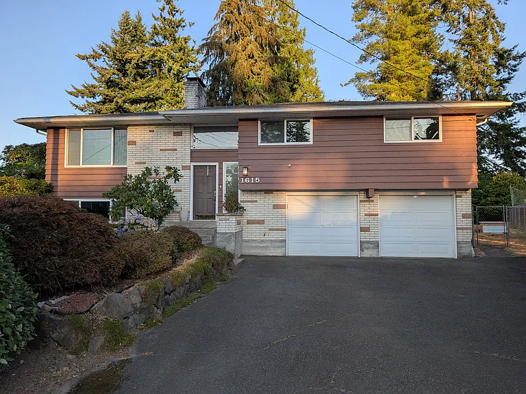 House Front and Driveway