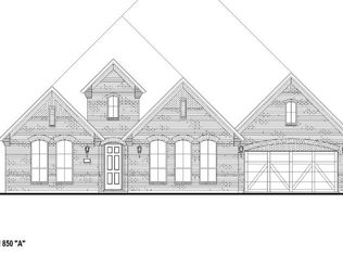 Plan 850 Plan, Sweetgrass 80s, Haslet, TX 76052