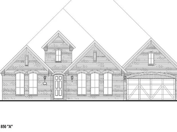 Plan 850 Plan, Sweetgrass 80s