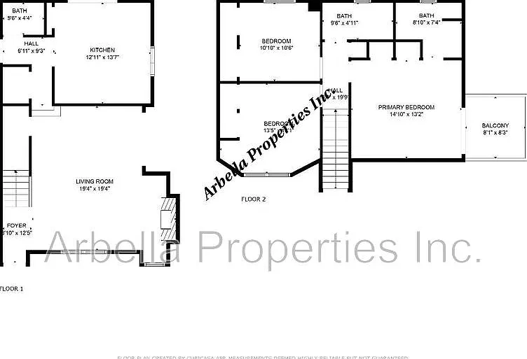 3 bed, 3.0 bath, 1516 sqft, $2,100 — Photo 2