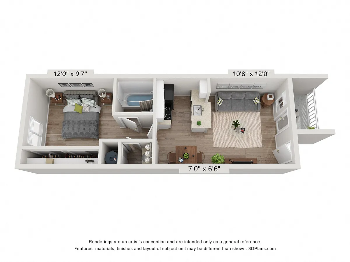 Floor plan Dove