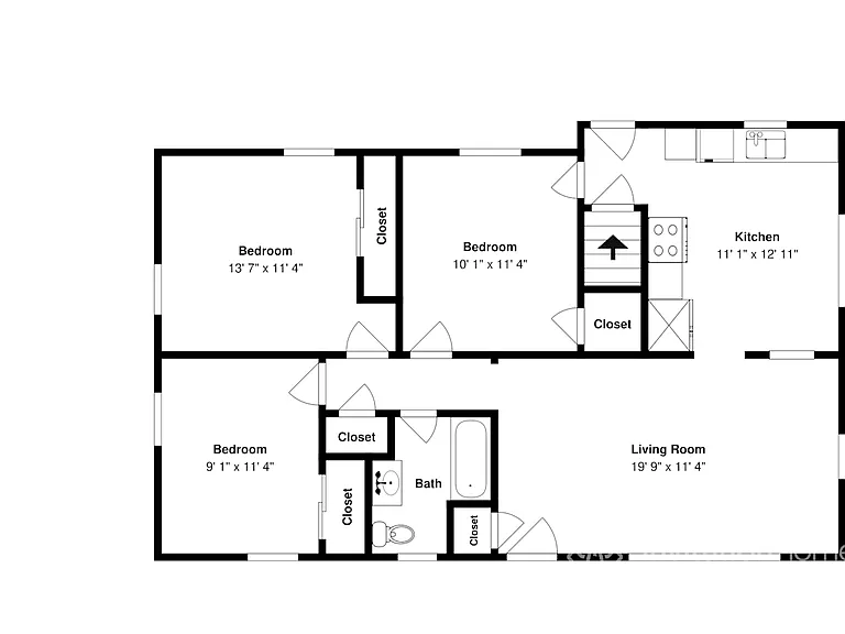 6631 Fridley St NE — Photo 3