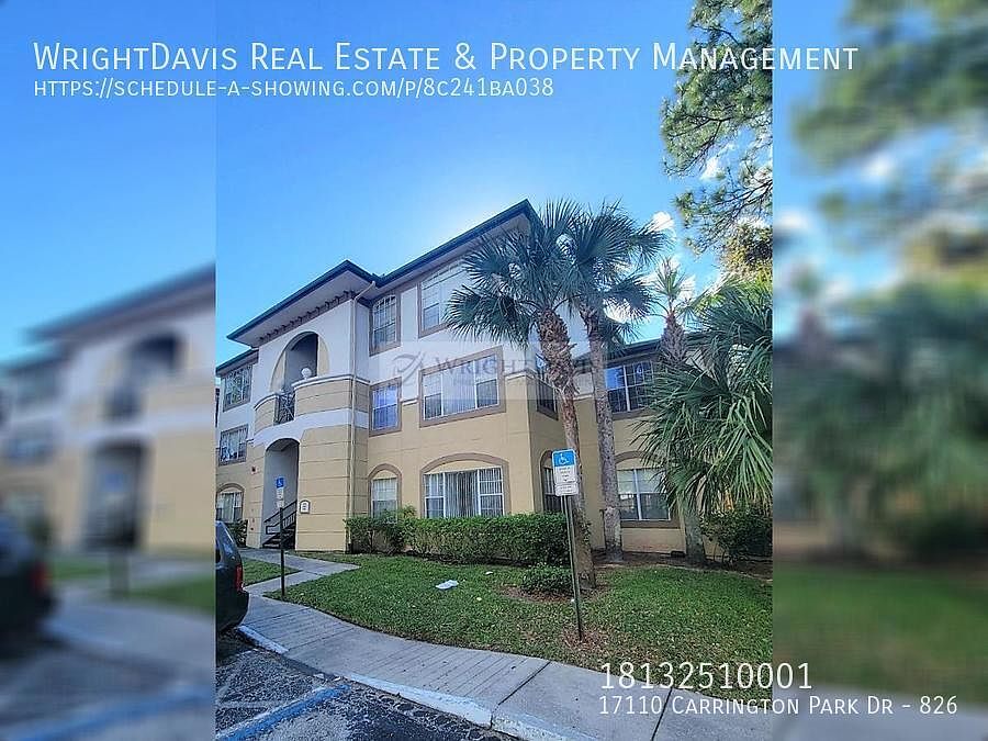1st image of 17110 Carrington Park Dr APT 826