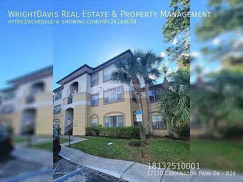 17110 Carrington Park Dr #826 Photo 1