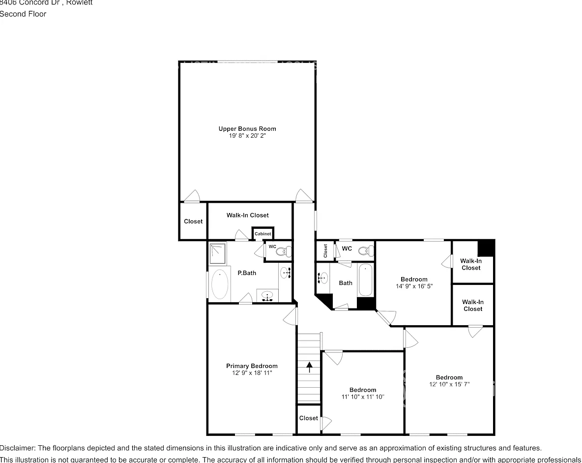 8406 Concord Dr Rowlett, TX 75089 — Photo 3
