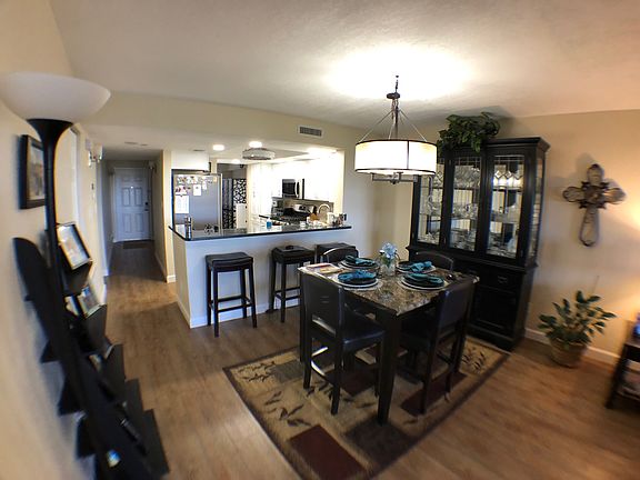 Dining/Kitchen Wall Removed