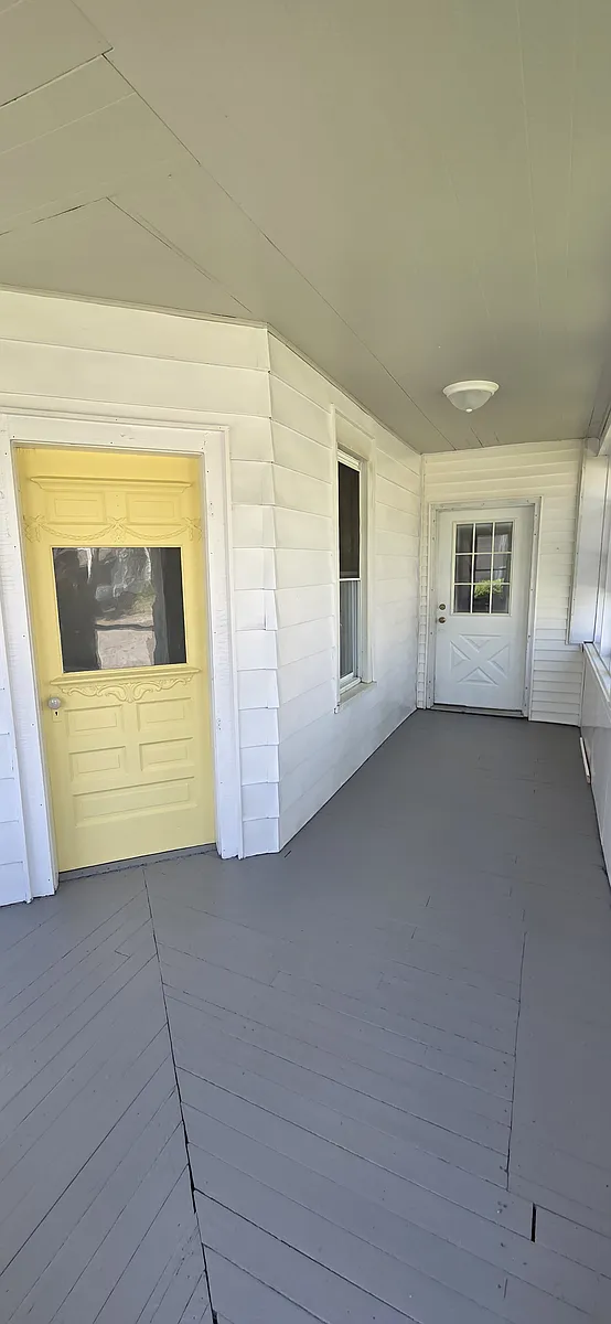 Closed in front porch - 4 S Church St