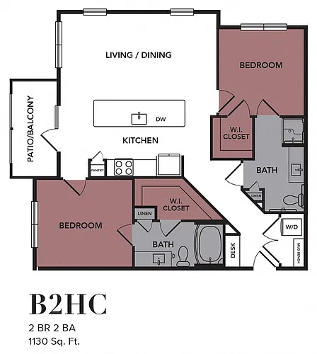 Floor plan B2HC