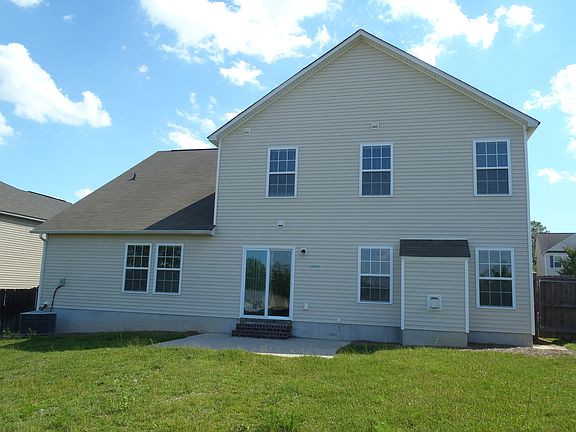 Rear View-Fenced Back Yard