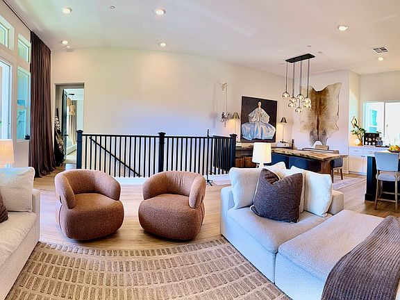 Open Concept Living Room