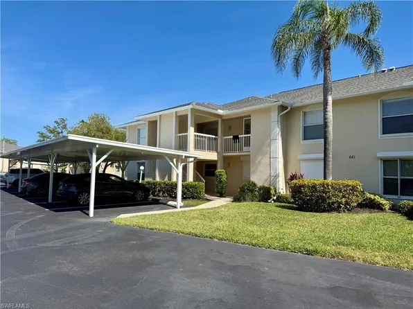 661 Squire CIR #101, NAPLES, FL 34104