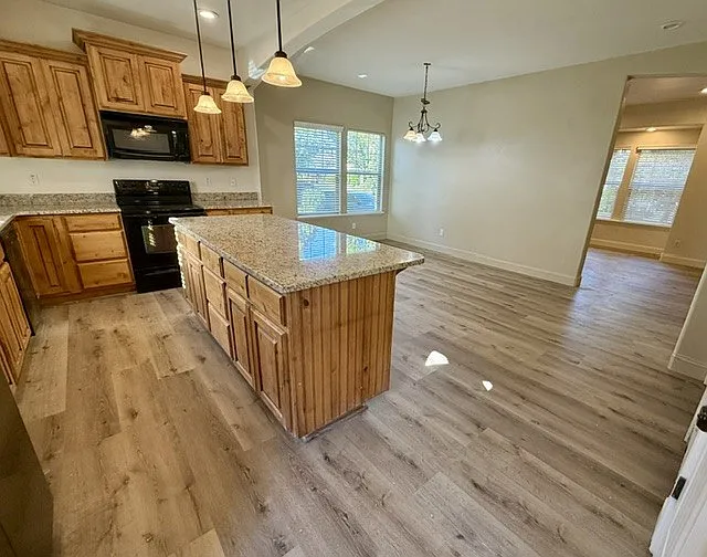 Kitchen from back door