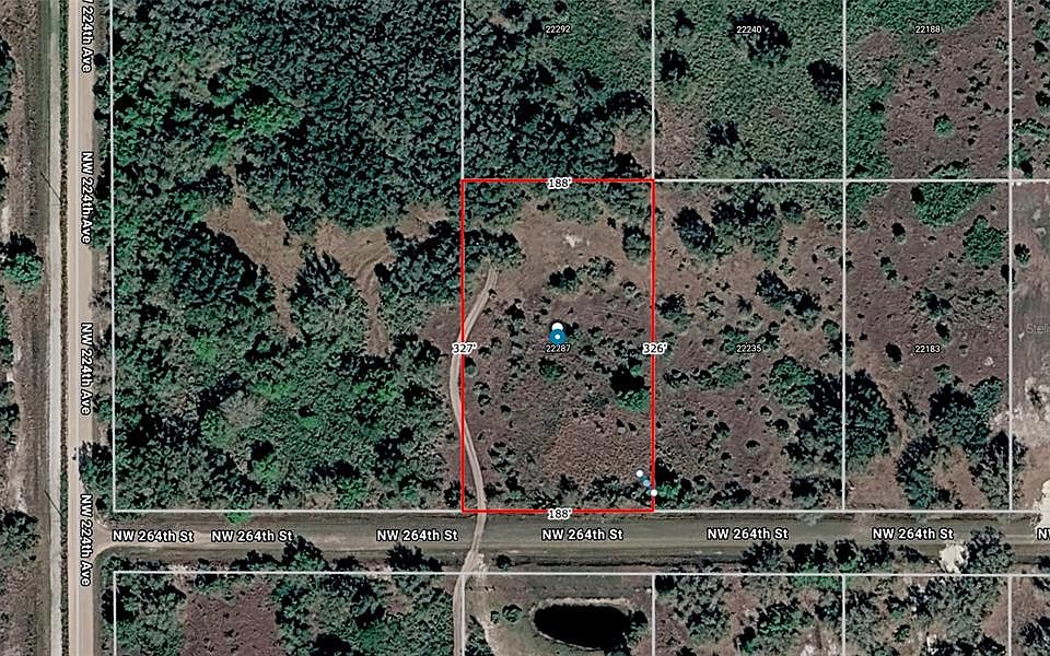 1st image of 22287 NW 264TH STREET LOT O