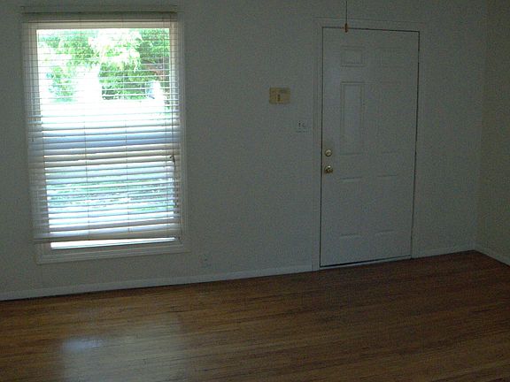 Living room/front door