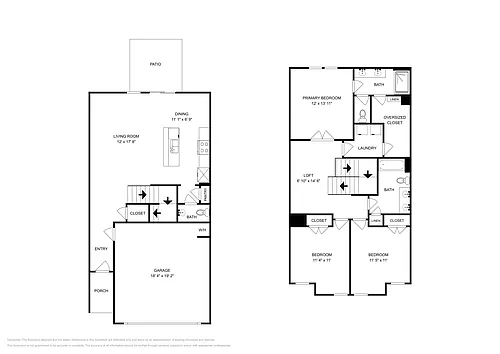 Floor plan Plan 1