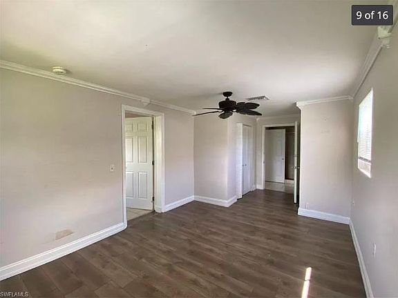 First Bedroom with attached Bath