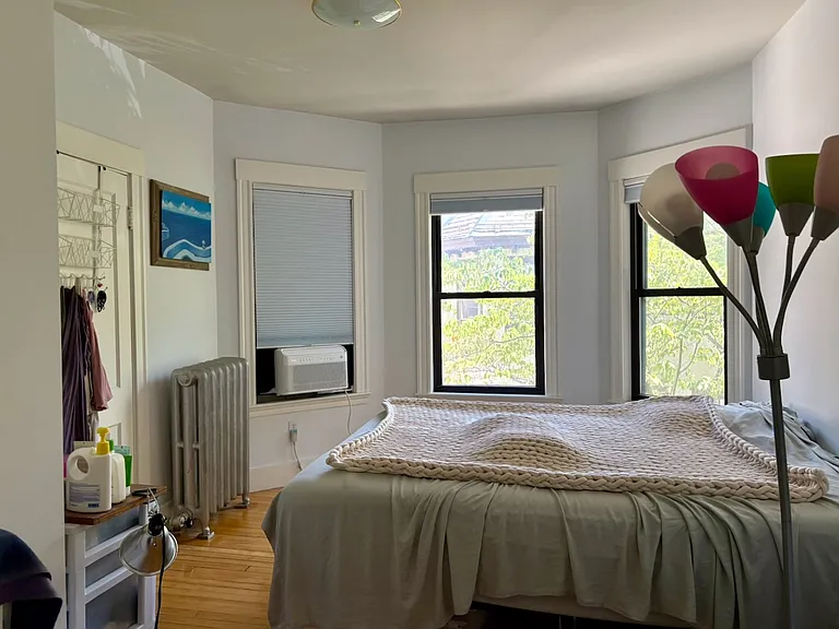 August 2026: Bedroom 2 with blackout cellular shades.