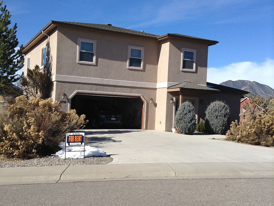 front of house/garage