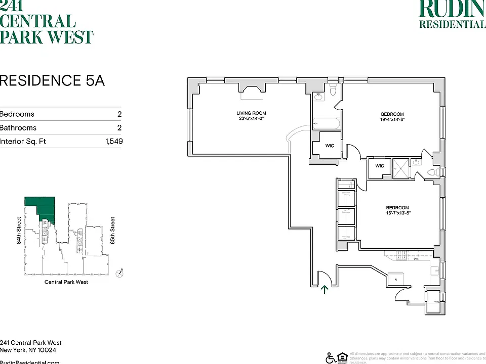241 Central Park W #5A