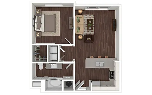 Floor plan Bay North