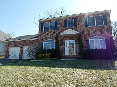 Traditional Brick Front Colonial